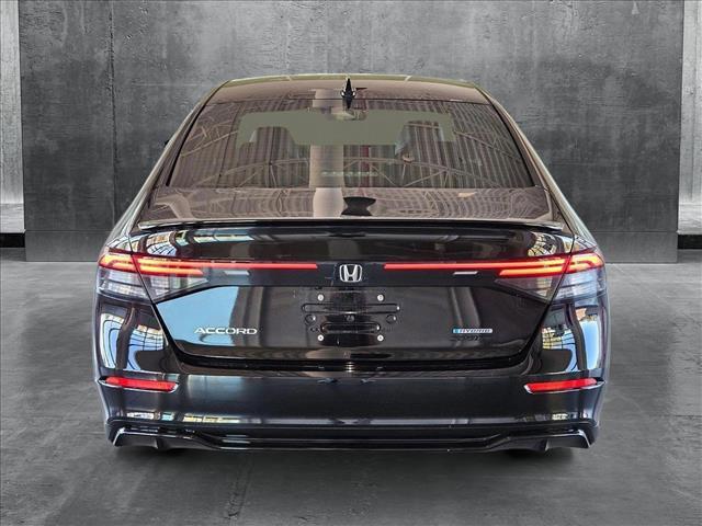 used 2023 Honda Accord Hybrid car, priced at $28,736