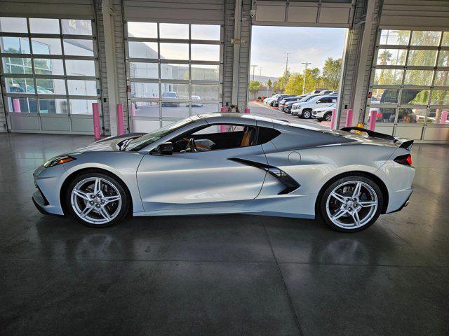 used 2021 Chevrolet Corvette car, priced at $68,991