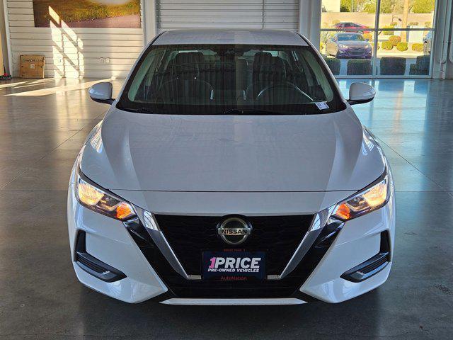 used 2021 Nissan Sentra car, priced at $15,799