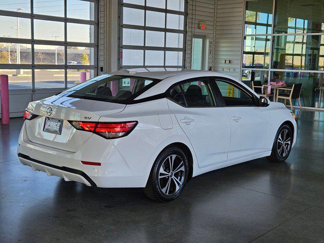 used 2021 Nissan Sentra car, priced at $15,799