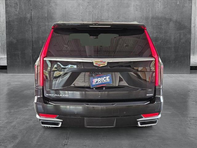 used 2022 Cadillac Escalade car, priced at $58,479