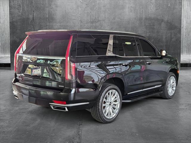 used 2022 Cadillac Escalade car, priced at $58,479