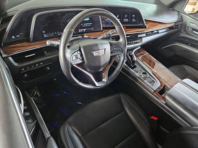 used 2022 Cadillac Escalade car, priced at $58,479