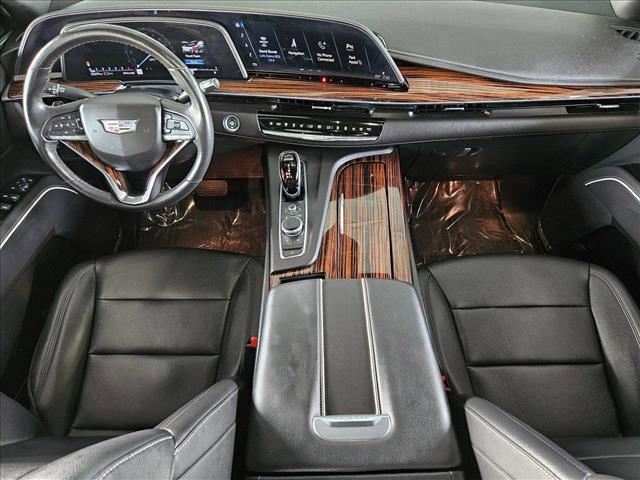 used 2022 Cadillac Escalade car, priced at $58,479