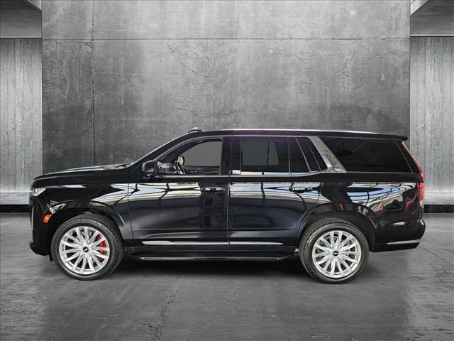 used 2022 Cadillac Escalade car, priced at $58,479