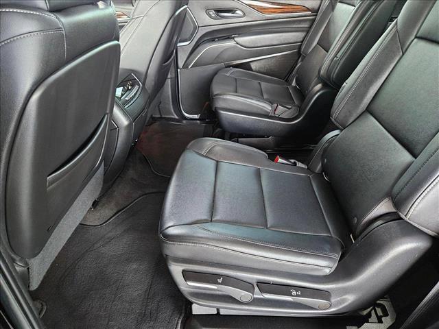 used 2022 Cadillac Escalade car, priced at $58,479