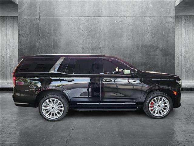 used 2022 Cadillac Escalade car, priced at $58,479