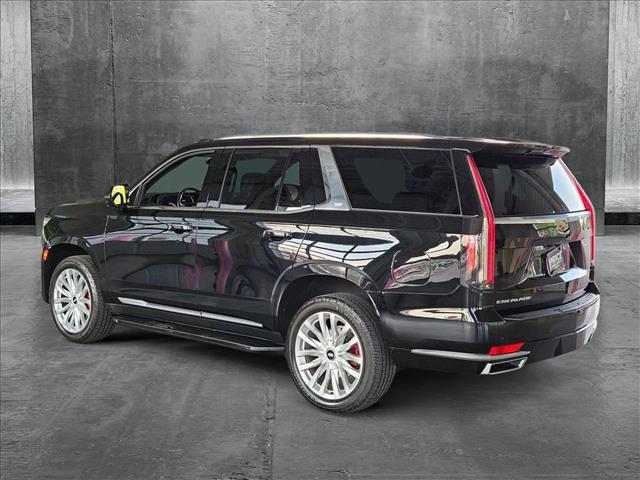 used 2022 Cadillac Escalade car, priced at $58,479