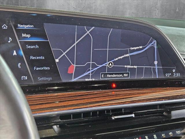 used 2022 Cadillac Escalade car, priced at $58,479