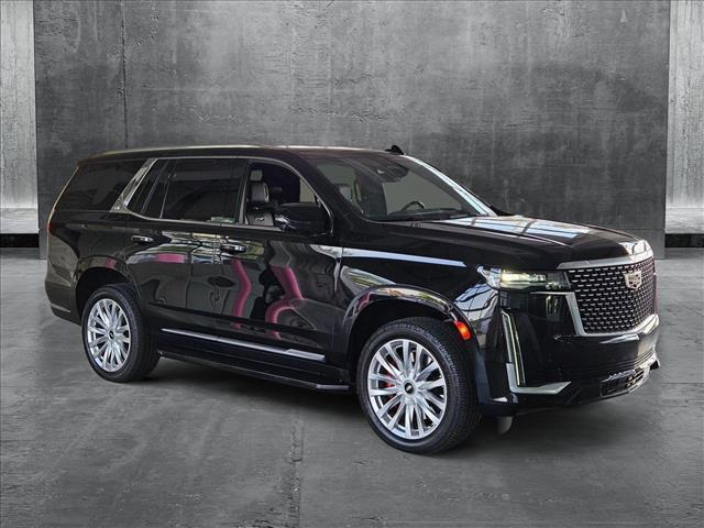 used 2022 Cadillac Escalade car, priced at $58,479