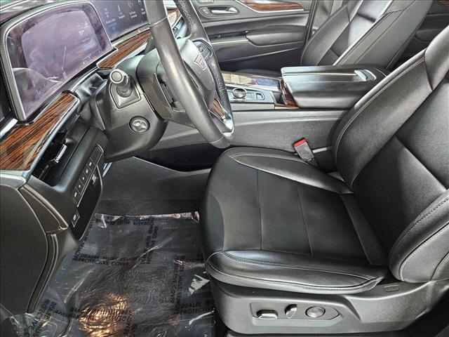 used 2022 Cadillac Escalade car, priced at $58,479