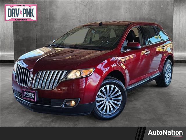 used 2015 Lincoln MKX car, priced at $13,291