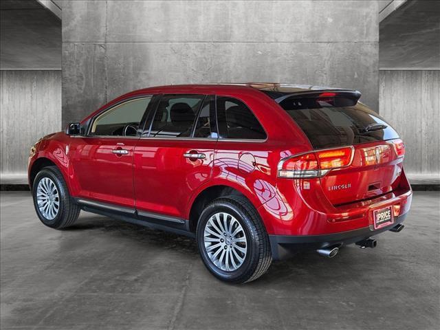 used 2015 Lincoln MKX car, priced at $13,291