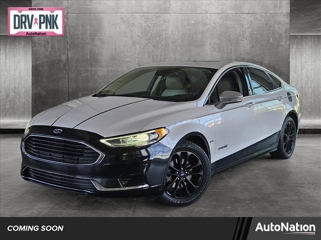 used 2019 Ford Fusion Hybrid car, priced at $16,400