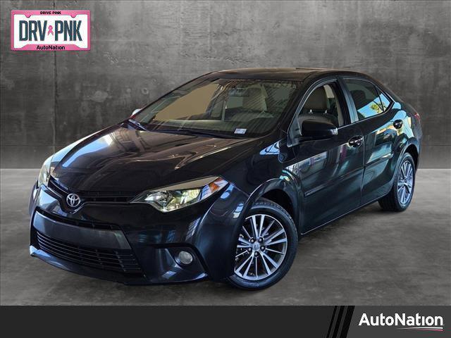 used 2015 Toyota Corolla car, priced at $10,709