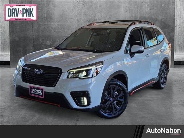 used 2021 Subaru Forester car, priced at $25,995