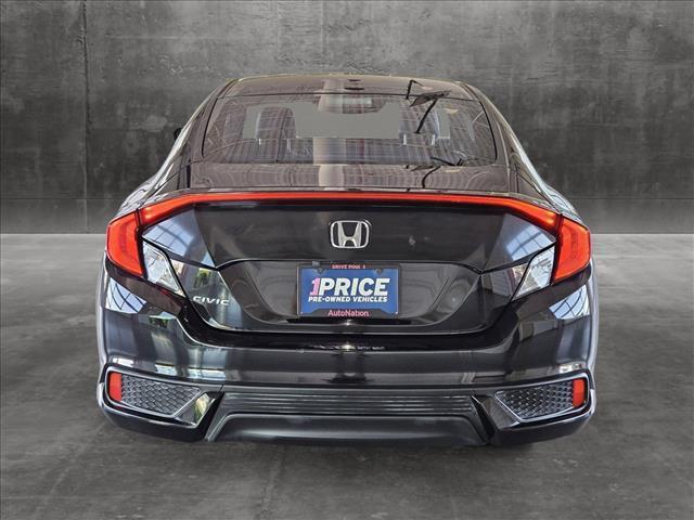 used 2017 Honda Civic car, priced at $17,267