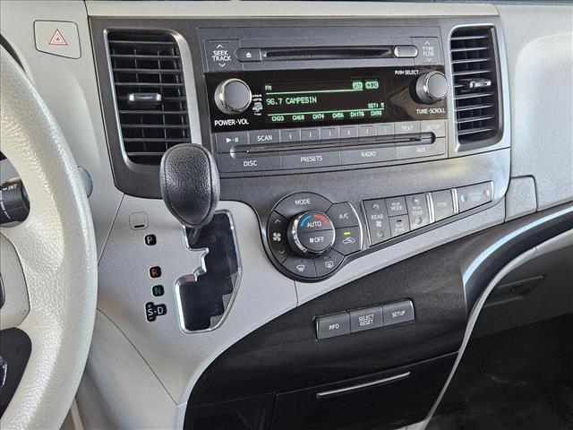 used 2013 Toyota Sienna car, priced at $12,111