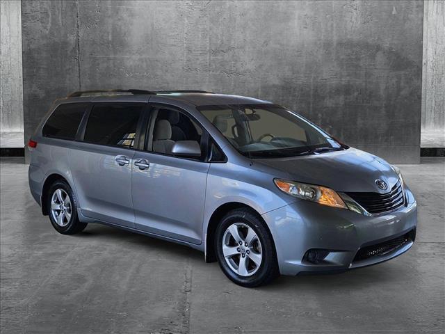 used 2013 Toyota Sienna car, priced at $12,111
