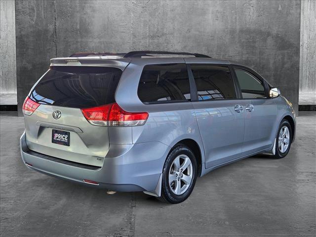 used 2013 Toyota Sienna car, priced at $12,111