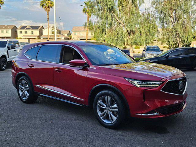 used 2022 Acura MDX car, priced at $35,495