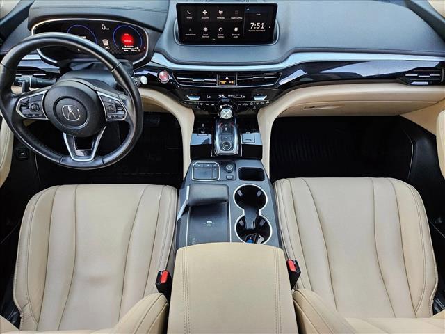 used 2022 Acura MDX car, priced at $34,495