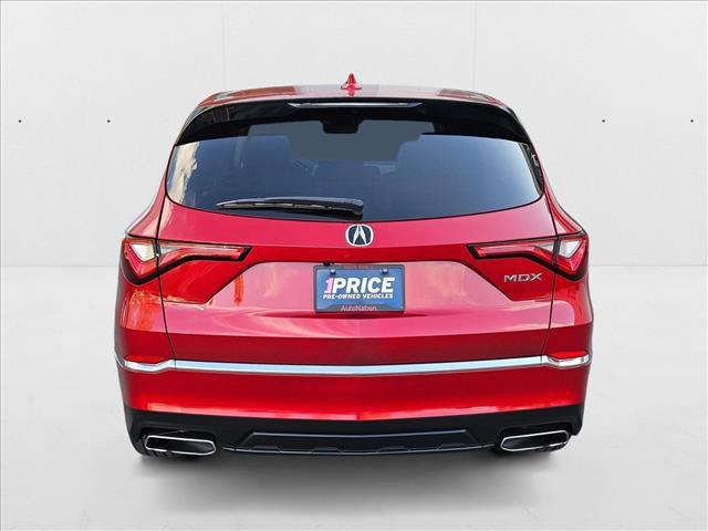 used 2022 Acura MDX car, priced at $34,495