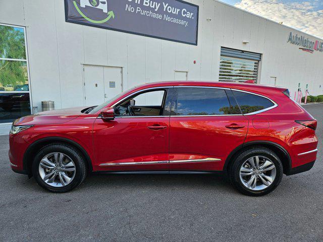 used 2022 Acura MDX car, priced at $35,495