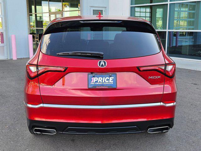 used 2022 Acura MDX car, priced at $35,495