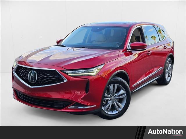 used 2022 Acura MDX car, priced at $34,495