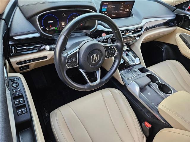 used 2022 Acura MDX car, priced at $34,495