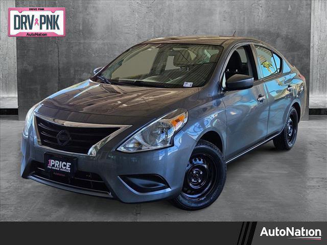 used 2018 Nissan Versa car, priced at $9,395