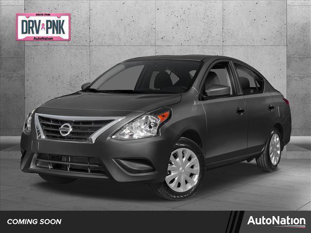 used 2018 Nissan Versa car, priced at $9,395