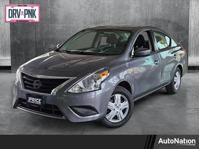 used 2018 Nissan Versa car, priced at $8,955