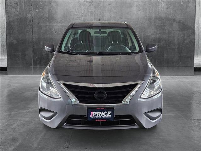 used 2018 Nissan Versa car, priced at $8,955