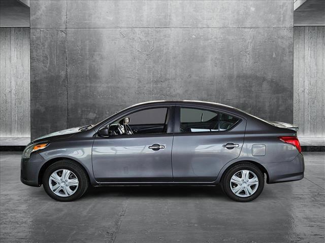 used 2018 Nissan Versa car, priced at $8,955