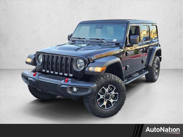 used 2022 Jeep Wrangler Unlimited car, priced at $39,995