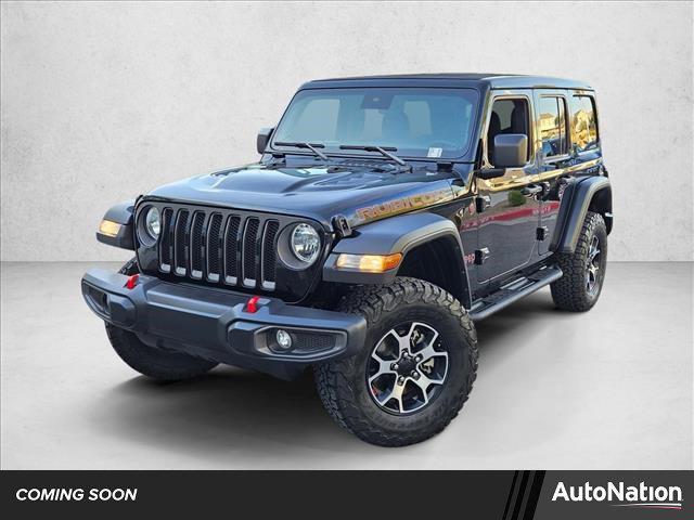 used 2022 Jeep Wrangler Unlimited car, priced at $43,991