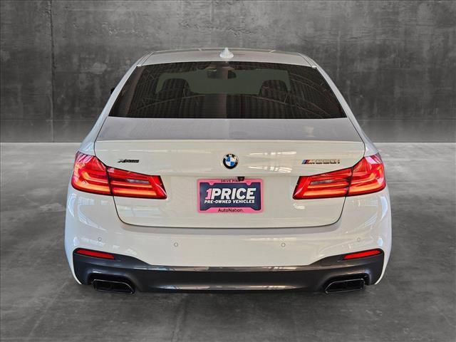 used 2020 BMW M550 car, priced at $43,991