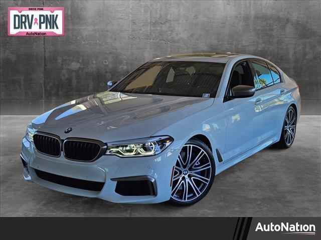 used 2020 BMW M550 car, priced at $43,991