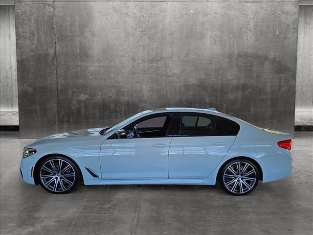 used 2020 BMW M550 car, priced at $43,991