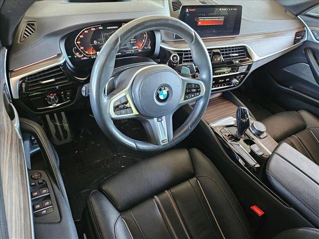 used 2020 BMW M550 car, priced at $43,991