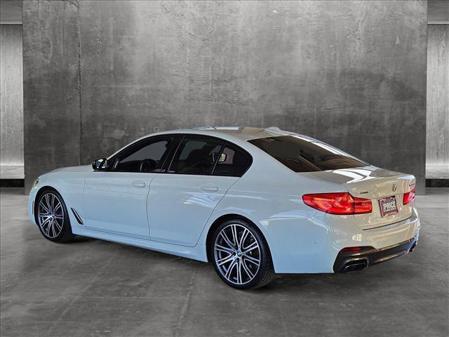 used 2020 BMW M550 car, priced at $43,991