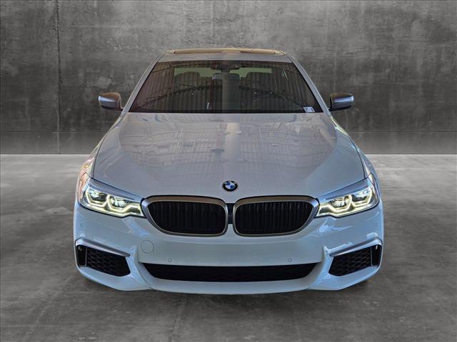 used 2020 BMW M550 car, priced at $43,991