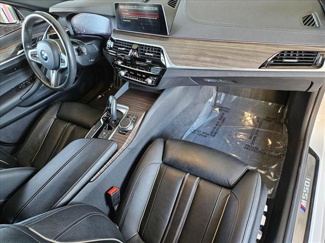 used 2020 BMW M550 car, priced at $43,991