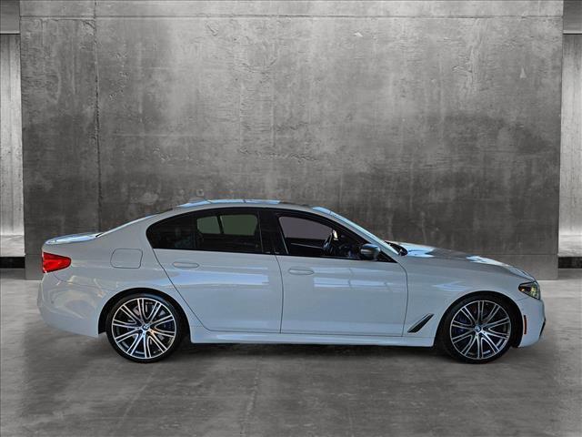 used 2020 BMW M550 car, priced at $43,991