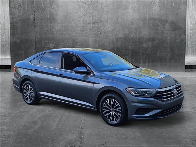 used 2021 Volkswagen Jetta car, priced at $17,703