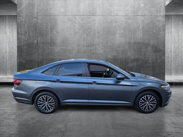 used 2021 Volkswagen Jetta car, priced at $17,703
