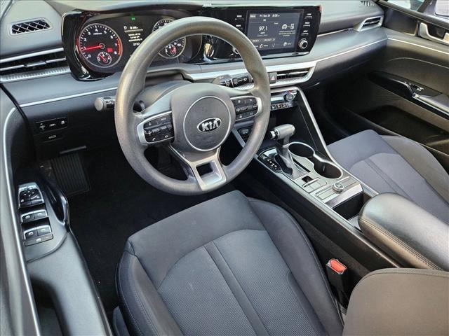 used 2021 Kia K5 car, priced at $15,495