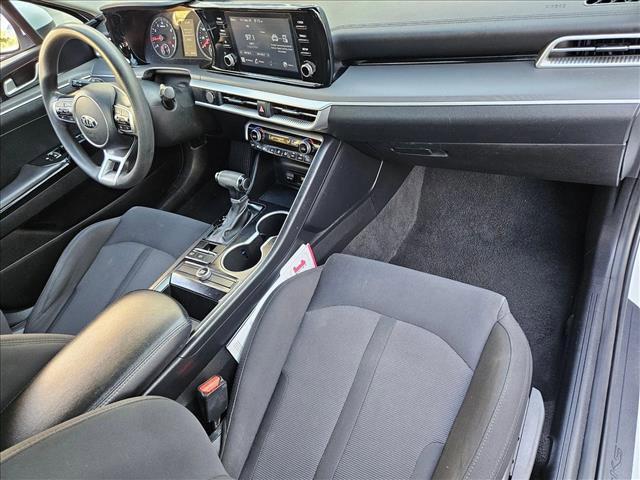 used 2021 Kia K5 car, priced at $15,495
